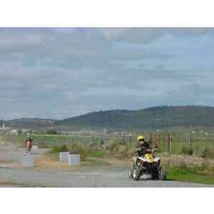 Motocross por la Vía de la Plata