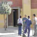 Puerta fraudulenta en el Convento de las Clarisas de Montijo (Badajoz)