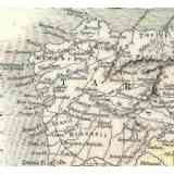 Click para ampliar. Pulsa en el nombre para ver la ficha. Mapa de la Gallaecia Romana