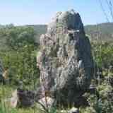 Membrío - Menhir de la Sierra de Clavería