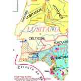 Click para ampliar. Pulsa en el nombre para ver la ficha. Povos Pré-Romanos do Sudoeste