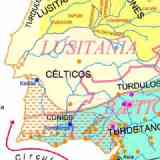 Click para ampliar. Povos Pré-Romanos do Sudoeste