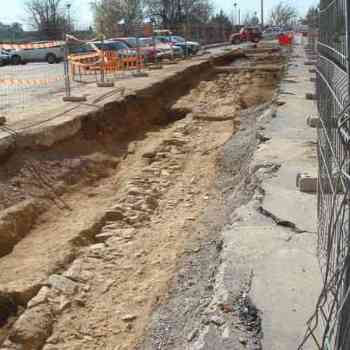 Click para ampliar. Pulsa en el nombre para ver la ficha. La Vía de la Plata en Cáceres
