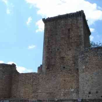 Click para ampliar. Pulsa en el nombre para ver la ficha. Castillo de Miranda del Castañar