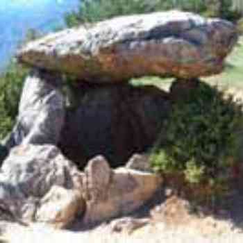 Click para ampliar. Pulsa en el nombre para ver la ficha. Dolmen de Tella