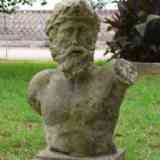 Click para ampliar. Campo Giro: busto de Neptuno-Poseidón