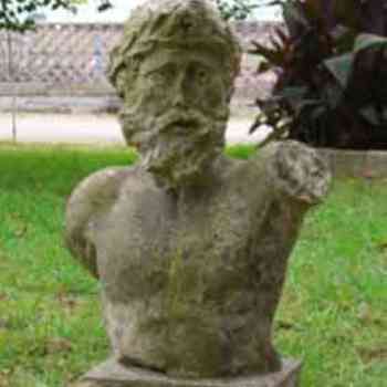 Campo Giro: busto de Neptuno-Poseidón