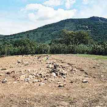 Click para ampliar. Pulsa en el nombre para ver la ficha. Dolmen  Lagunita I-Santiago de Alcántara-Cáceres