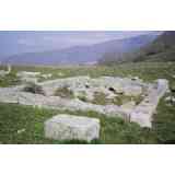 Click para ampliar. Pulsa en el nombre para ver la ficha. Templo de “Piedras Labradas”, Jarilla (Cáceres).
