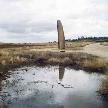 Click para ampliar. Pulsa en el nombre para ver la ficha. Menhir do Outeiro - Reguengos de  Monsaraz