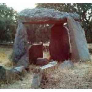 Barcarrota 1: dolmen de La Lapita