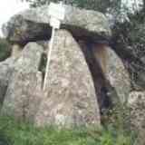Click para ampliar. Badajoz 2: dolmen del Revellado I