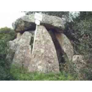 Click para ampliar. Pulsa en el nombre para ver la ficha. Badajoz 2: dolmen del Revellado I