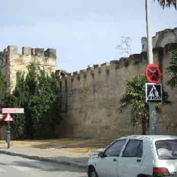 Click para ampliar. Pulsa en el nombre para ver la ficha. Jerez de la Frontera 12: la muralla