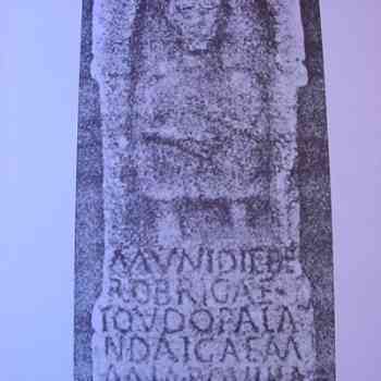 Click para ampliar. Pulsa en el nombre para ver la ficha. Diosa prerromana de Eberóbriga