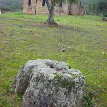 Click para ampliar. Pulsa en el nombre para ver la ficha. Prensa olearia de Santa Lucía del Trampal
