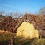 Click para ampliar. Poblado de La Draga. Banyoles (Girona)