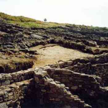 Click para ampliar. Pulsa en el nombre para ver la ficha. Lansbriga. Castro. Vista 2