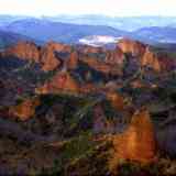 Click para ampliar. Las Médulas