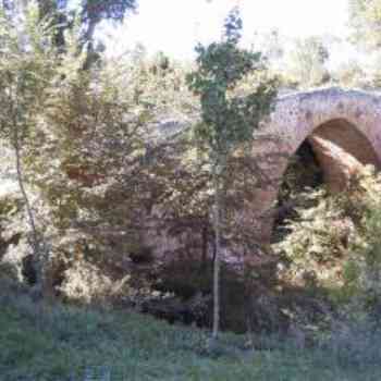 Click para ampliar. Pulsa en el nombre para ver la ficha. Puente románico de Lences