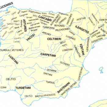 Click para ampliar. Pulsa en el nombre para ver la ficha. Mapa de los pueblos indígenas de la Península a pa