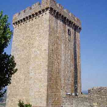 Click para ampliar. Pulsa en el nombre para ver la ficha. Castillo de Monforte de Lemos