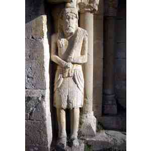 Click para ampliar. Pulsa en el nombre para ver la ficha. San Pantaleón de Losa. El Atlante.