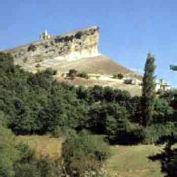 San Pantaleón de Losa (vista general)