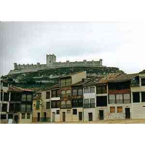 Peñafiel. Castillo y Plaza del Coso