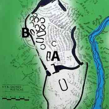 Click para ampliar. Pulsa en el nombre para ver la ficha. Pendia. Castro. Plano.