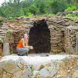 Click para ampliar. Pendia. Castro. Sauna rústica.