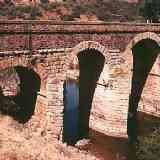 Puente Romano de Segura. Vista parcial.