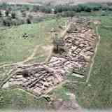 Click para ampliar. El Raso de Candelera. Castro. Vista aérea