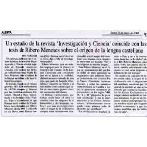 Click para ampliar. Pulsa en el nombre para ver la ficha. Origen del Castellano 2