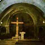 Click para ampliar. San Pedro de Rocas. Capilla