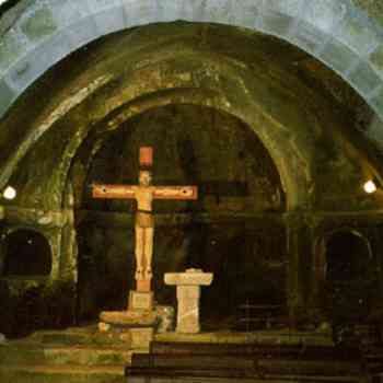 Click para ampliar. Pulsa en el nombre para ver la ficha. San Pedro de Rocas. Capilla