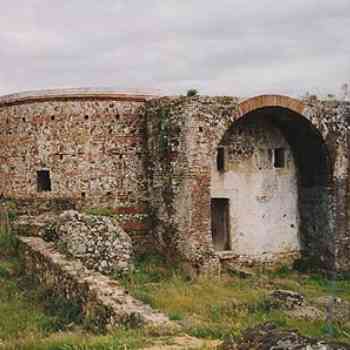 Click para ampliar. Pulsa en el nombre para ver la ficha. Villa romana de San Cucufate. Vista general