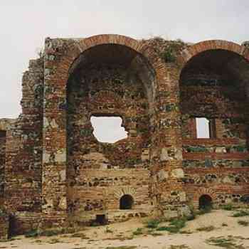 Click para ampliar. Pulsa en el nombre para ver la ficha. Villa romana de San Cucufate. Vista parcial