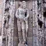 Click para ampliar. San Gregorio. Valladolid.  Rey Atlante