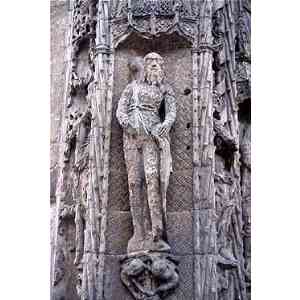 Click para ampliar. Pulsa en el nombre para ver la ficha. San Gregorio. Valladolid.  Rey Atlante