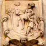 Click para ampliar. San Martín. Dolmen. Vista frontal