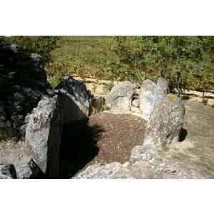 San Martín. Dolmen. Cámara