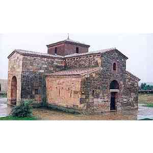 Click para ampliar. Pulsa en el nombre para ver la ficha. San Pedro de la Nave. Exterior