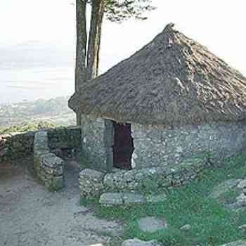 Santa Tecla - Casa reconstruída.