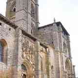 Click para ampliar. Sasamón - Iglesia de Sta. María la Real