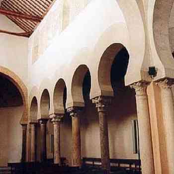 San Cebrián de Mazote. Interior