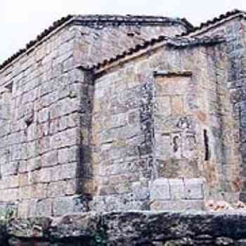 Click para ampliar. Pulsa en el nombre para ver la ficha. Santa María de Mixós o Mexós - exterior