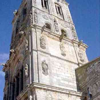 Click para ampliar. Pulsa en el nombre para ver la ficha. Santa María del Campo - Torre de la Iglesia