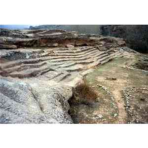 Click para ampliar. Pulsa en el nombre para ver la ficha. Tiermes - Graderío