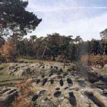 Click para ampliar. Pulsa en el nombre para ver la ficha. Necrópolis Altomedieval de Quintanar de la Sierra